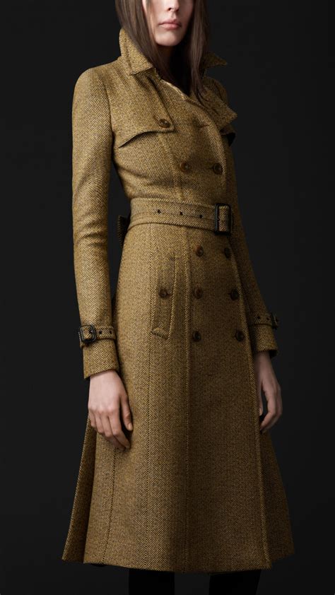 burberry trench coat tailoring